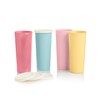 Tupperware Tumbler Set, 12 Count, Dishwasher Safe and BPA Free