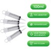 Syringe 100ml – 4Pack Large Syringe for Measuring Liquids, Individually