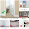 Portable Door Lock 2Pack Extra Lock for Additional Privacy and