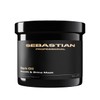 Dark Oil Lightweight Mask, with Jojoba and Argan Oils, 16.89