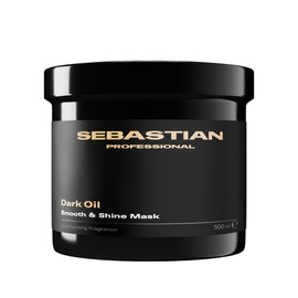 Dark Oil Lightweight Mask, with Jojoba and Argan Oils, 16.89 Oz.