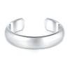 BORUO 925 Sterling Silver Toe Ring, Hypoallergenic Adjustable Band Ring