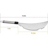 AUEAR, Grease Handheld Stainless Steel Pasta Strainer Insert Drainer for