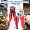 HSC8 6.4 0.25-10mm² AWG23-7 Crimping Pliers and YE-1R 0.2-6.0mm² Stripping