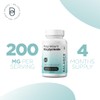 Magnesium Bisglycinate 200mg - High Absorption Chelated Magnesium Supplement -