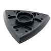 Sanding Plate, Sanding Plate, Velcro Triangular Sander, 93 x 93