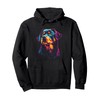 Rottweiler Pixel Pullover Hoodie