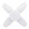 LED Garage Lights- Dimmable Garage Lights Ceiling, 38W 6000LM 6500K