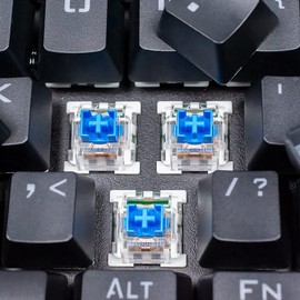 OUTEMU Blue Switch 3-Pin Key Switch Replacemen - Cherry MX Equivalent DIY Replaceable Switches for Mechanical Gaming Keyboards(30PCS)
