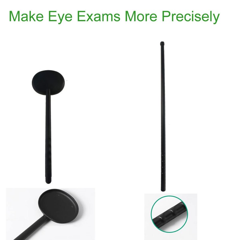 Handheld Eye Occluder with Hand Pointer for Vision Test, Portable