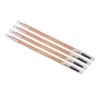 4pcs Eyebrow Pencil Double Head Eyebrow Makeup Pen Wood Handle