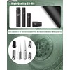 Spline Lug Nut Socket Set 8-Piece for Easy Removal of