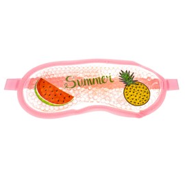 minkissy Gel Eye Mask Cooling Eye Mask Pvc Hollow Eye Cover Eye Care Ice Bag for Travel Hotel