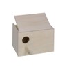 Nobby Budgie Nesting Box Hole Left; 22 x 16 x