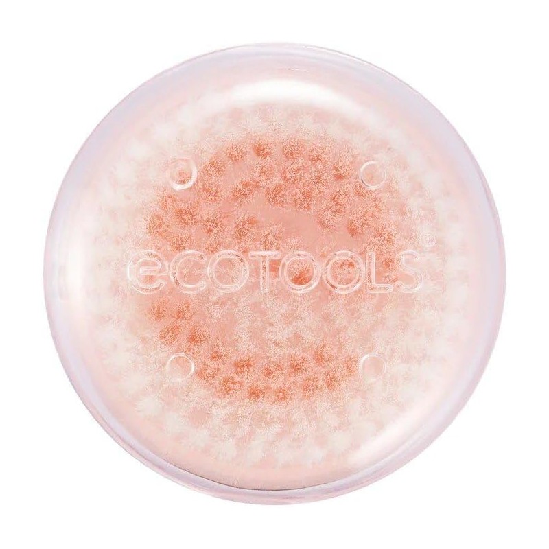 Cepillo Facial Limpiador EcoTools – Exfoliación Profunda y Vegano