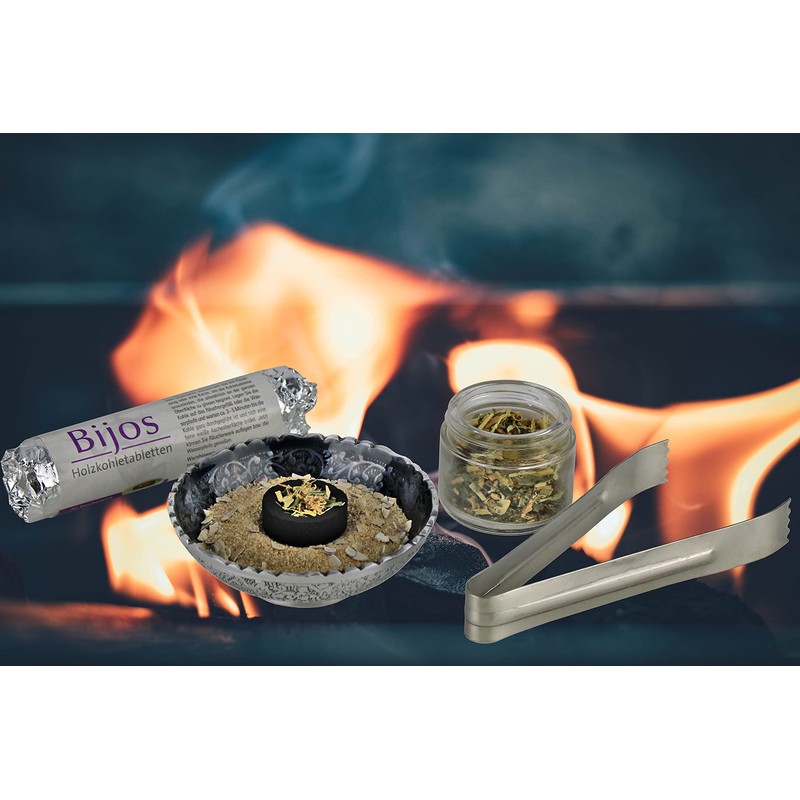High Quality Smoking Set 5-Piece Complete Set with Incense Bowl,