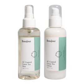 Arc Control Green Tea Skin Lotion Set / 아크 컨트롤 그린티 스킨로션 세트