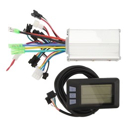 DC 24V 36V 48V 350W Electric Bike Bicycle Scooter Motor Controller P3H Display Conversion Kit