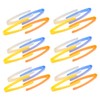 SUPVOX 24pcs Outdoor Flat Head Tweezers Set for Kids Mini
