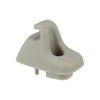 MACHSWON 1HS09BD1AA Grey Car Sun Visor Hook Clip Bracket for