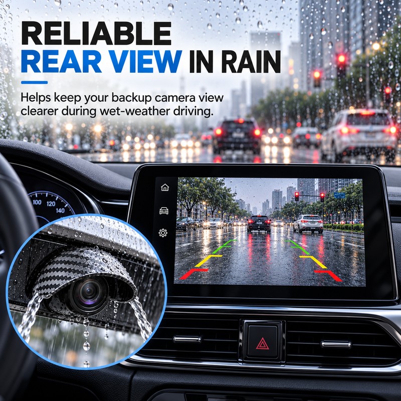 Car Camera Lens Protector for Rear View Cameras – Adhesive