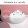 Mini Humidifier Cute Cat Sculpture Portable Quiet Desktop Air Humidifier
