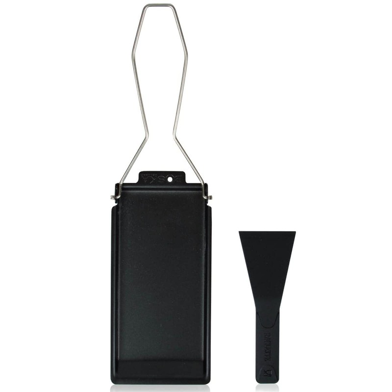 BOSKA Stainless Steel Cheese Barbeclette - Raclette Cheese Pan with