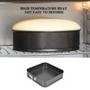 "N/A" Square Non-Stick Folding Moulds Baking Mould Rectangular Flat Honeycomb