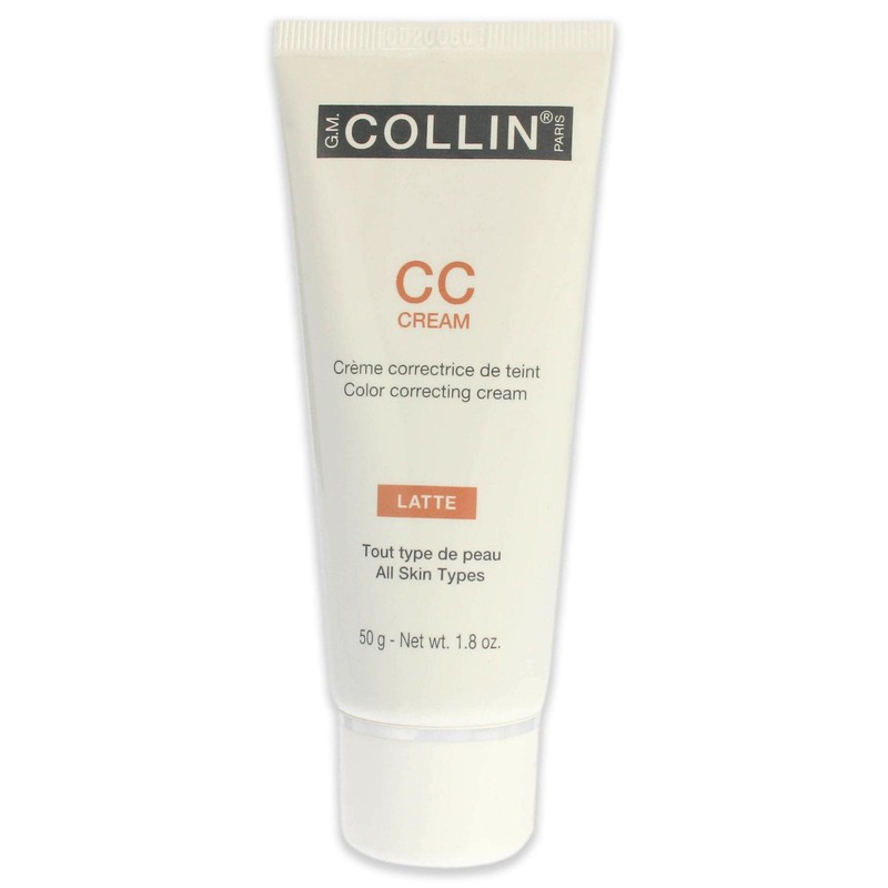G.M. Collin CC Color Correcting Cream - Latte Women 1.8