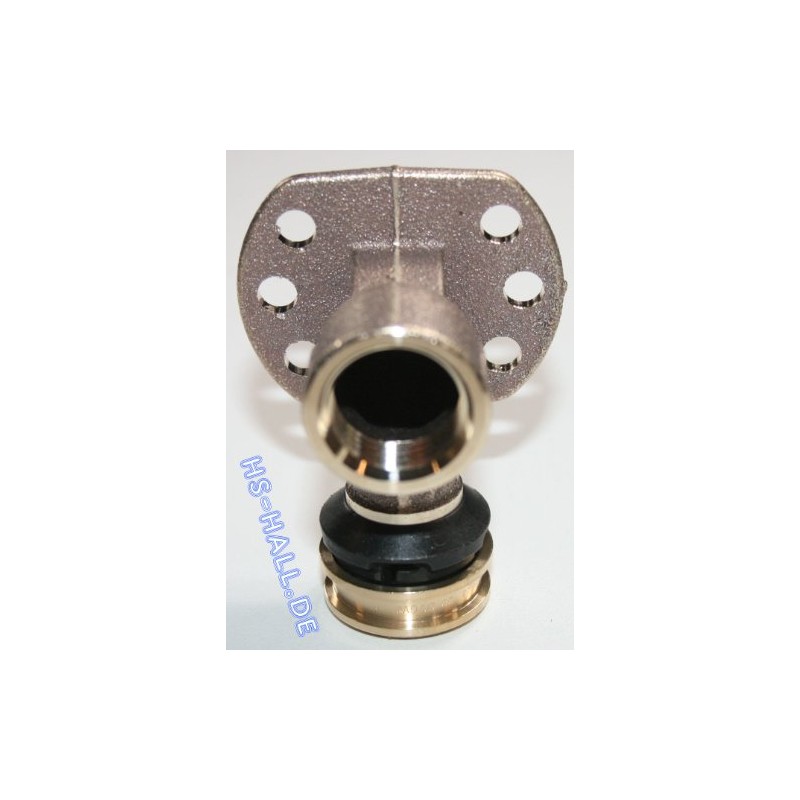 Viega Raxofix Wall Disk 20 x 1/2" Wall Angle Press