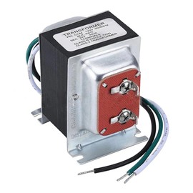 24V 40VA Doorbell Transformer, 24 Volt Thermostat Fits Sensi, Ecobee, Nest, Transformer Power Supply Compatible with Ring Doorbell All Versions