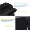 AKEfit Washing Machine Cover,Waterproof Dustproof Washing Cover with Zipper,Fit for