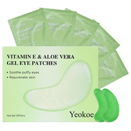 Yeokoe Parches para Ojeras e Hinchazn 20 Pares de Mascarillas                                                                                         