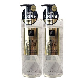 Elastine Perfect Freeze Hair Gel 450ml x2 / 엘라스틴 퍼펙트 프리즈 헤어젤 450ml x2개