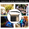 Unilateral Waist Hanging Tool Bag Wear Resistant Oxford Cloth Adjustable
