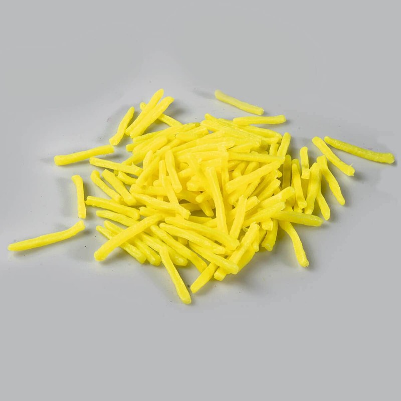 Fake Decorative French Fries Pack of 100 6 cm Dummy