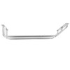 Stainless Steel Double Row Wine Glass Stemware Rack Hanging Stemware