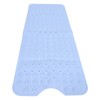 Suction Cup NonSlip Bathroom Mat Safety Shower Bath Mat Massage