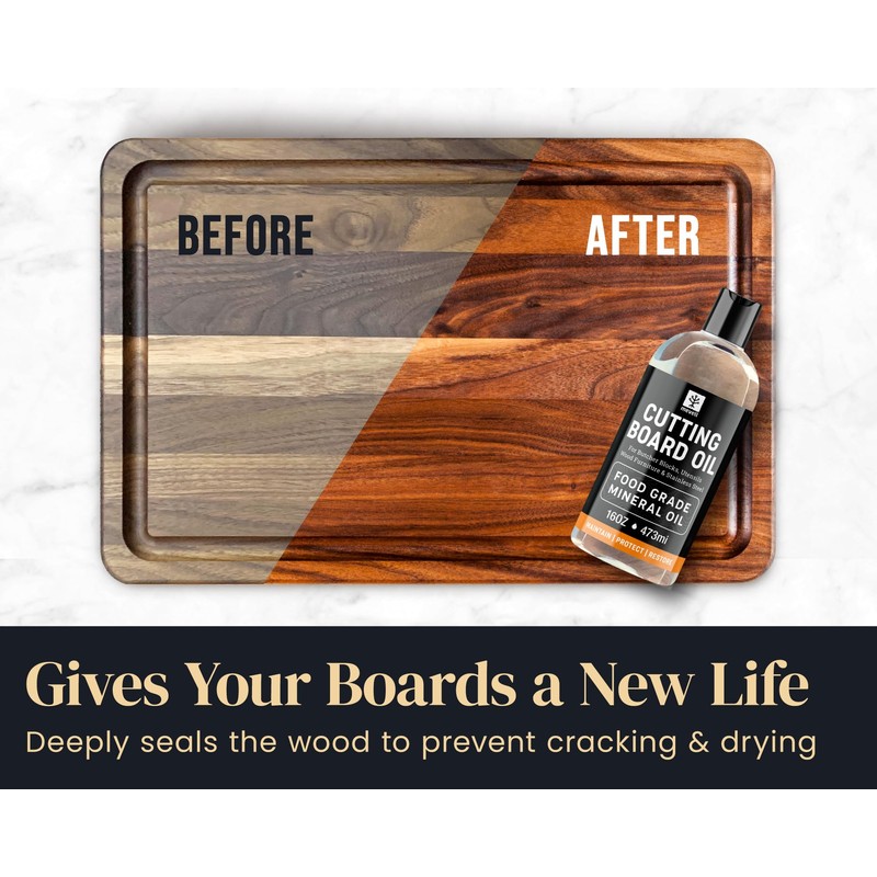 Mevell Cutting Board Oil Applicator, Great for Butcher Blocks, Counter