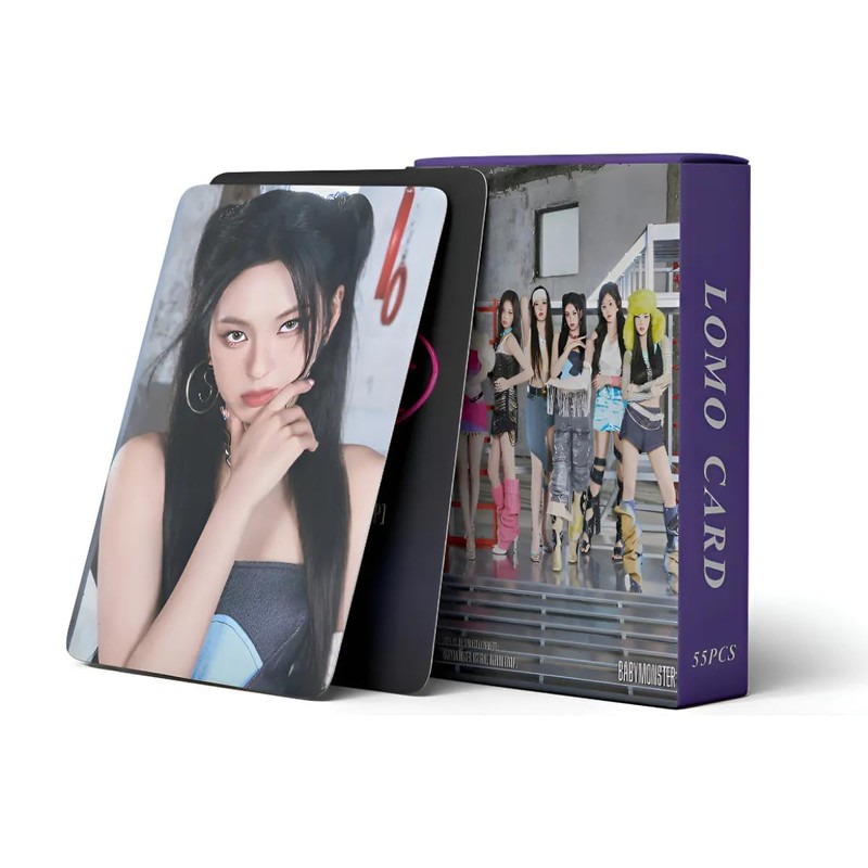 55 Photocards Bby Monstr - Drip