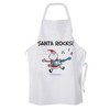Tribal T-Shirts Santa Rocks! Chef's Kitchen Apron