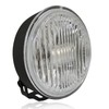 Universal 12v Car Van Round Clear Fog Lights Lamps Light
