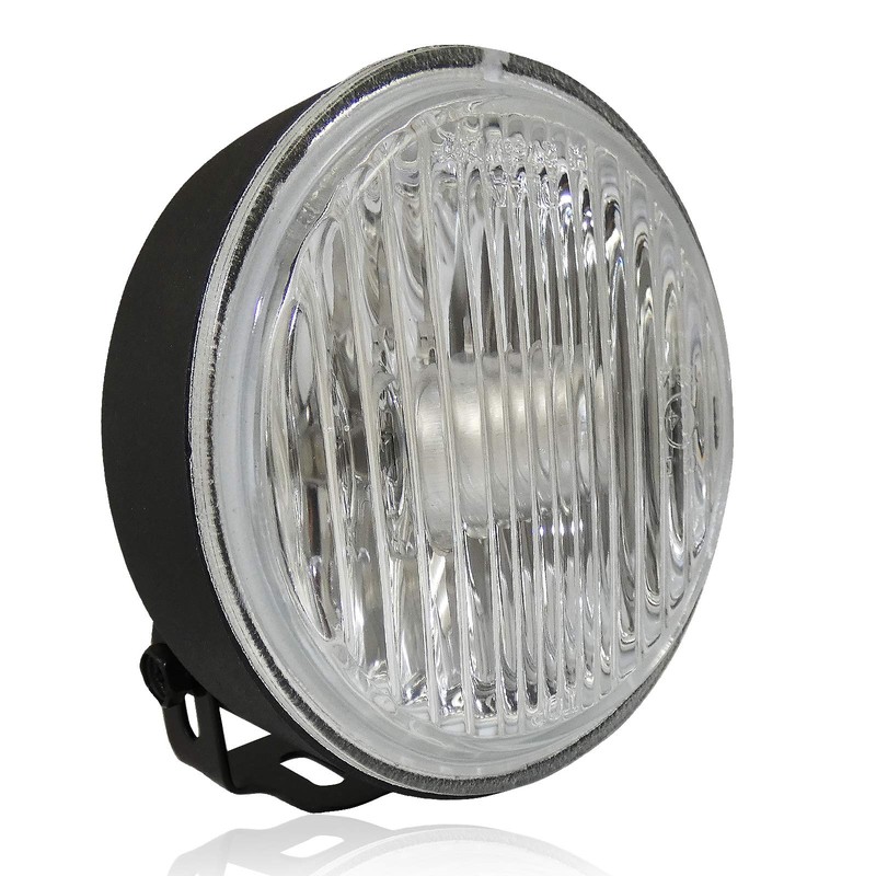 Universal 12v Car Van Round Clear Fog Lights Lamps Light