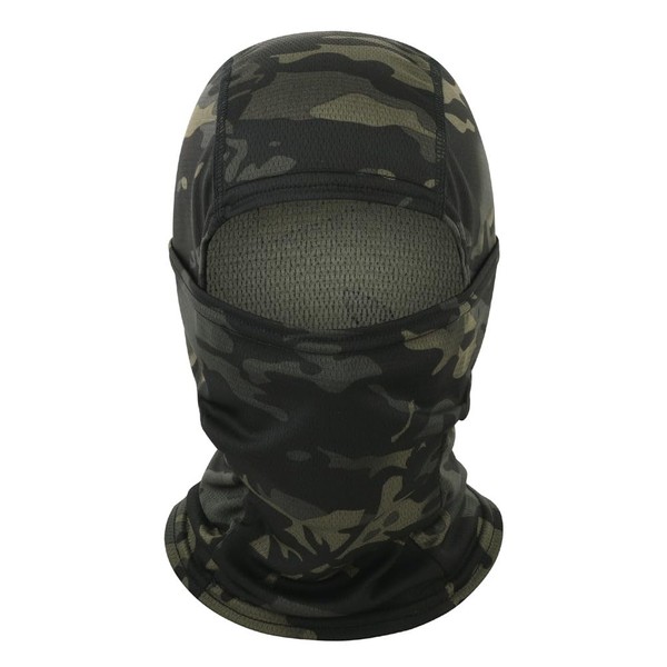 KRYDEX Tactical Face Mask Balaclava Face Cover Full Head Wrap