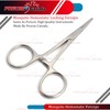 PRECISE CANADA: Hartman Mosquito Hemostatic Forceps, Straight, 3-1/2" Length