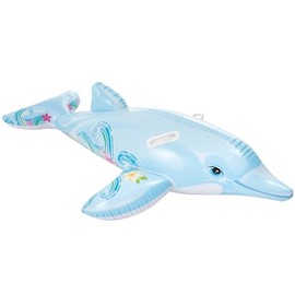 Intex - Accesorio Inflable para Piscina con Delfines Lil para niños, Color Azul                                                                       