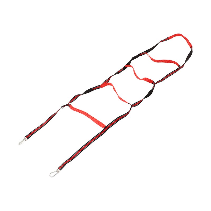 5 Steps Boarding Rope Ladder Portable Universal Boat Rope Ladder