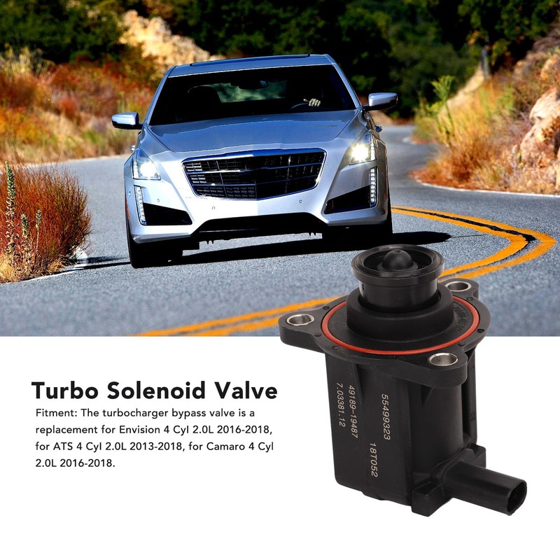 Turbo Solenoid Valve 12653327 Turbocharger Electronic Recirculation Bypass Valve for