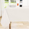 homing Rectangle Vinyl Tablecloth, Waterproof Spillproof Plastic Flannel Backed Table
