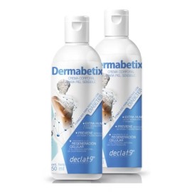 declat.9 Kit 2 Dermabetix +1 Pediabetic Crema Para Piel Seca Sensible
